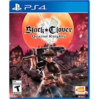 Black Clover Quartet Knights Juego PS4